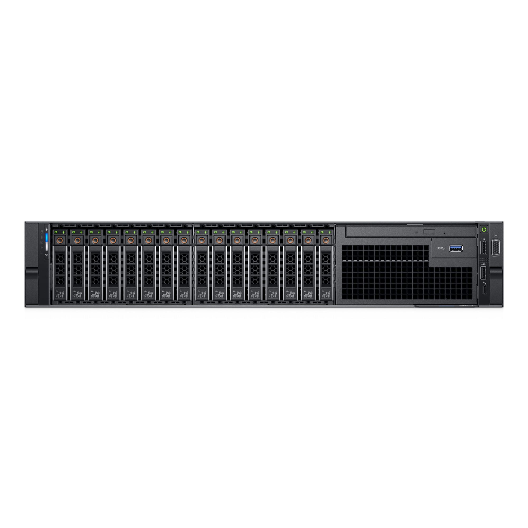 Сервер Dell EMC PowerEdge R740 - P/N: 210-AKXJ-27 Сервер Dell EMC PowerEdge R740 - P/N: 210-AKXJ-27